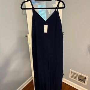 Sugarlips Deep Navy Maxi Dress
